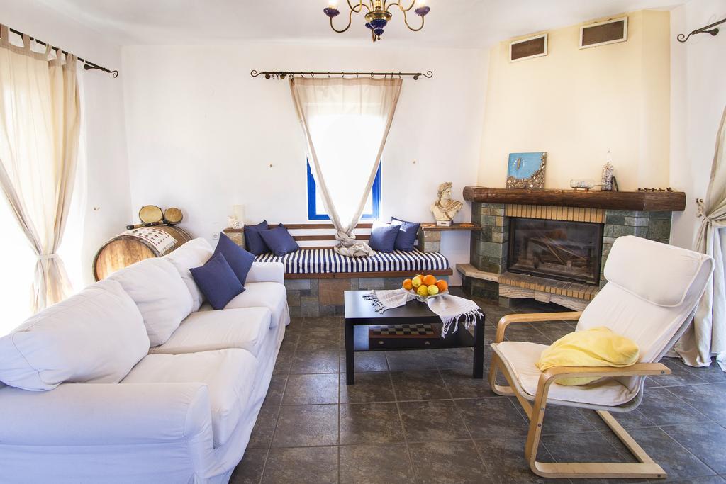 Mantilida Villa & Studio Kíssamos Eksteriør bilde