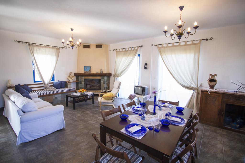 Mantilida Villa & Studio Kíssamos Eksteriør bilde