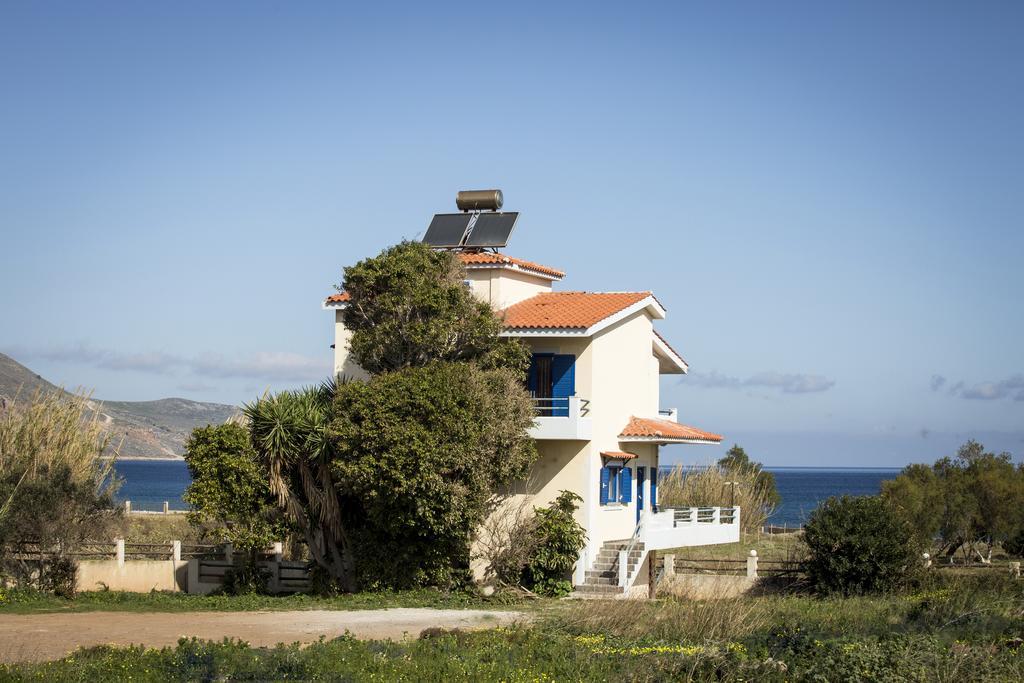 Mantilida Villa & Studio Kíssamos Eksteriør bilde