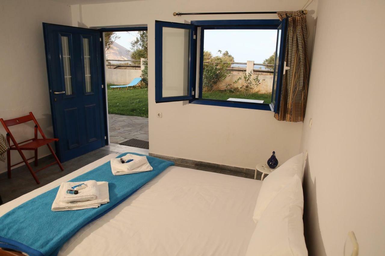 Mantilida Villa & Studio Kíssamos Eksteriør bilde
